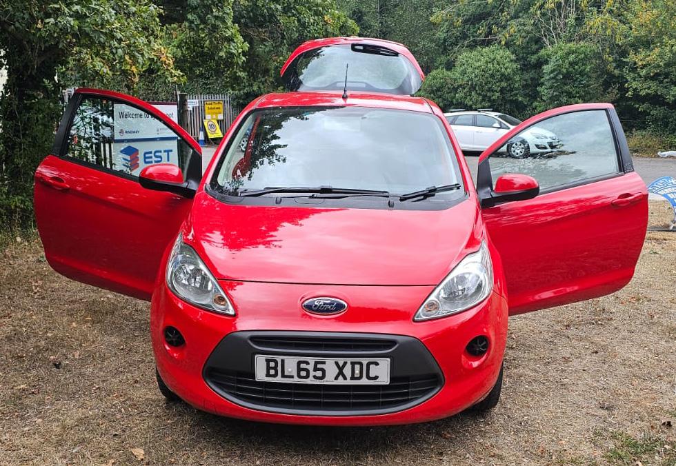 Ford Ka 1.2 Edge Hatchback 3dr Petrol Manual Euro 5 (s/s) (69 ps)