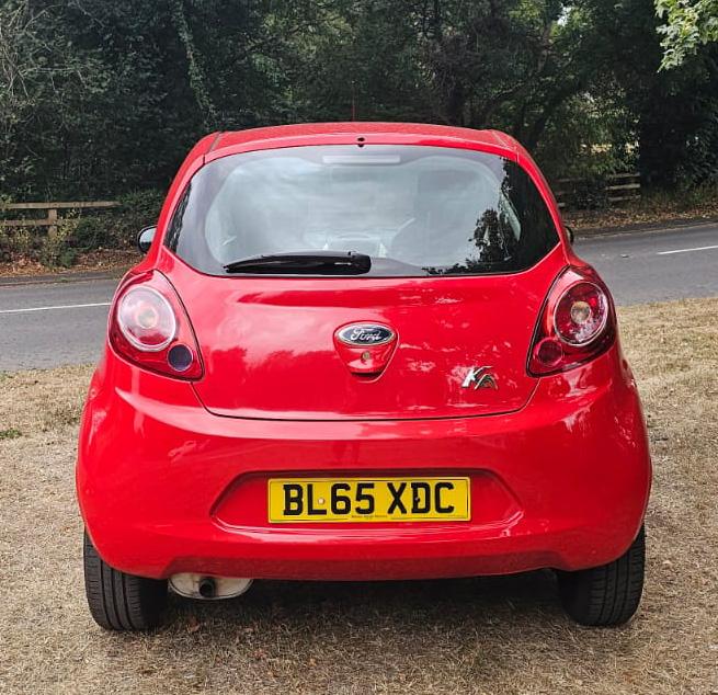 Ford Ka 1.2 Edge Hatchback 3dr Petrol Manual Euro 5 (s/s) (69 ps)