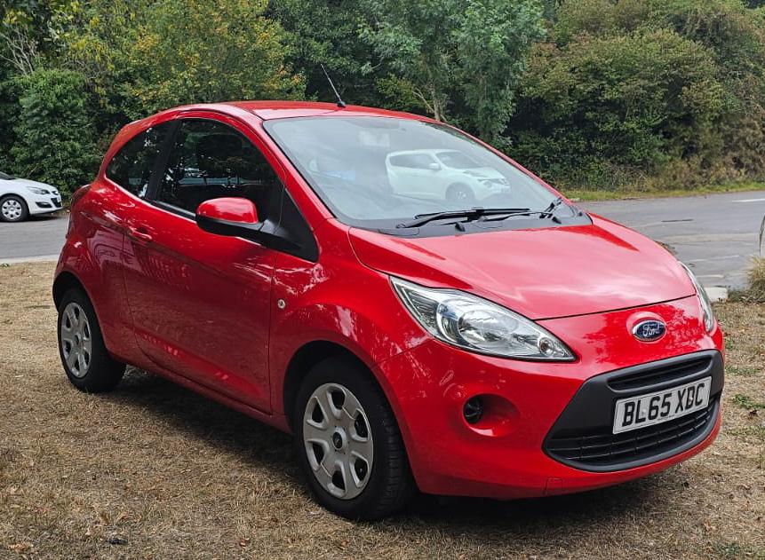 Ford Ka 1.2 Edge Hatchback 3dr Petrol Manual Euro 5 (s/s) (69 ps)