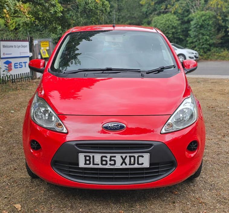 Ford Ka 1.2 Edge Hatchback 3dr Petrol Manual Euro 5 (s/s) (69 ps)