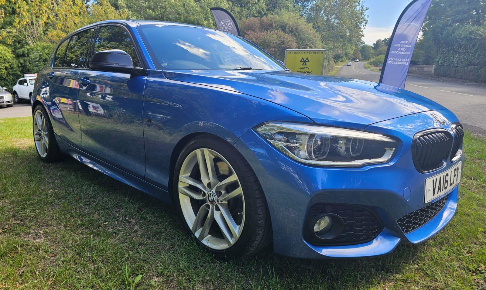 BMW 1 Series 2.0 120d M Sport Hatchback 5dr Diesel Auto Euro 6 (s/s) (190 ps)