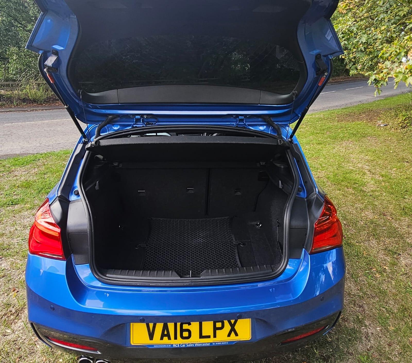 BMW 1 Series 2.0 120d M Sport Hatchback 5dr Diesel Auto Euro 6 (s/s) (190 ps)