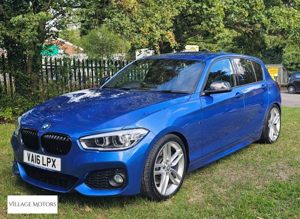 BMW 1 Series 2.0 120d M Sport Hatchback 5dr Diesel Auto Euro 6 (s/s) (190 ps)