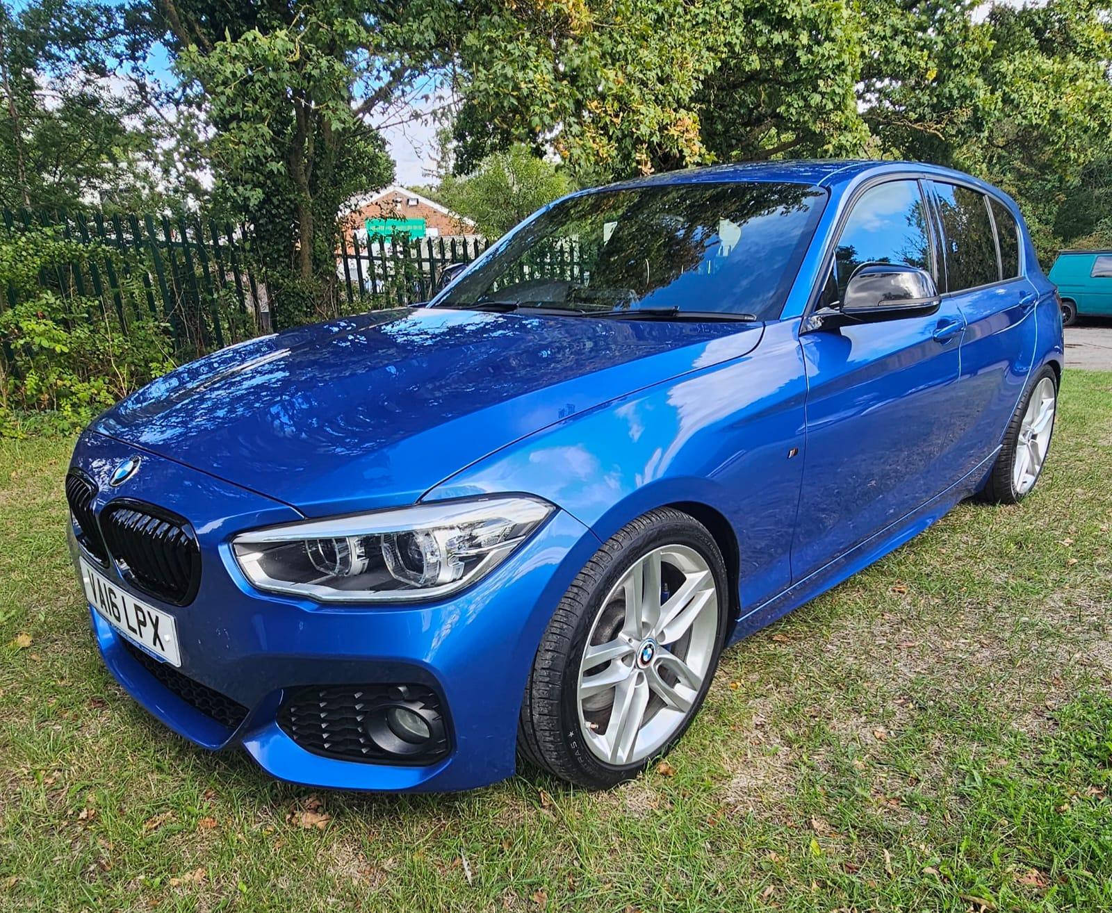 BMW 1 Series 2.0 120d M Sport Hatchback 5dr Diesel Auto Euro 6 (s/s) (190 ps)