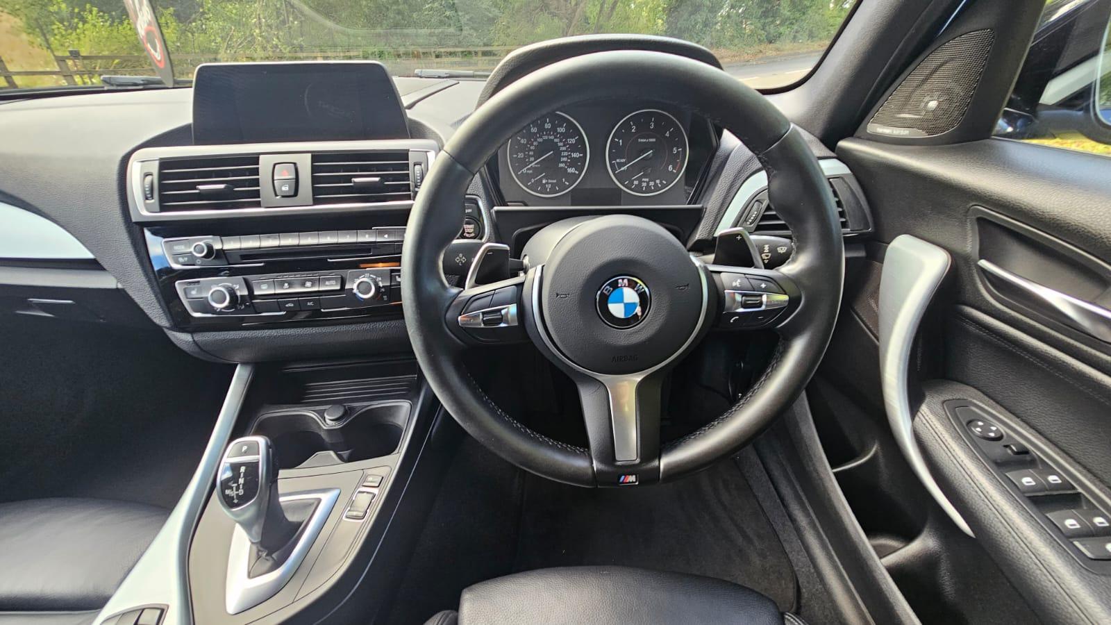 BMW 1 Series 2.0 120d M Sport Hatchback 5dr Diesel Auto Euro 6 (s/s) (190 ps)