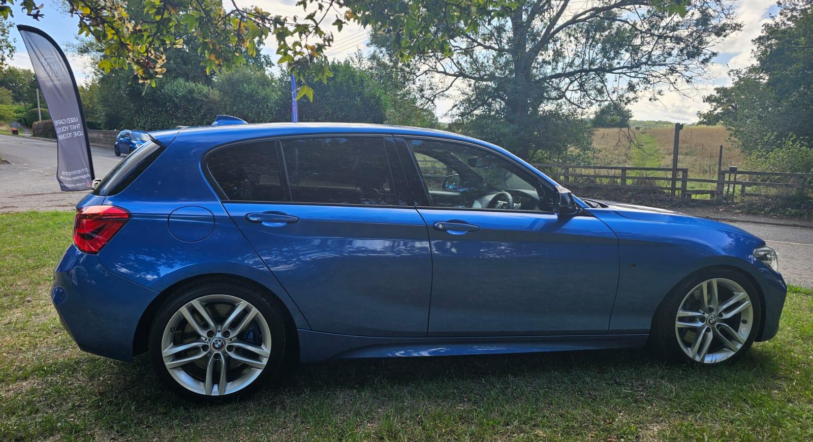 BMW 1 Series 2.0 120d M Sport Hatchback 5dr Diesel Auto Euro 6 (s/s) (190 ps)