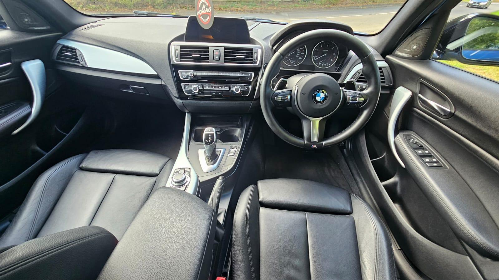 BMW 1 Series 2.0 120d M Sport Hatchback 5dr Diesel Auto Euro 6 (s/s) (190 ps)