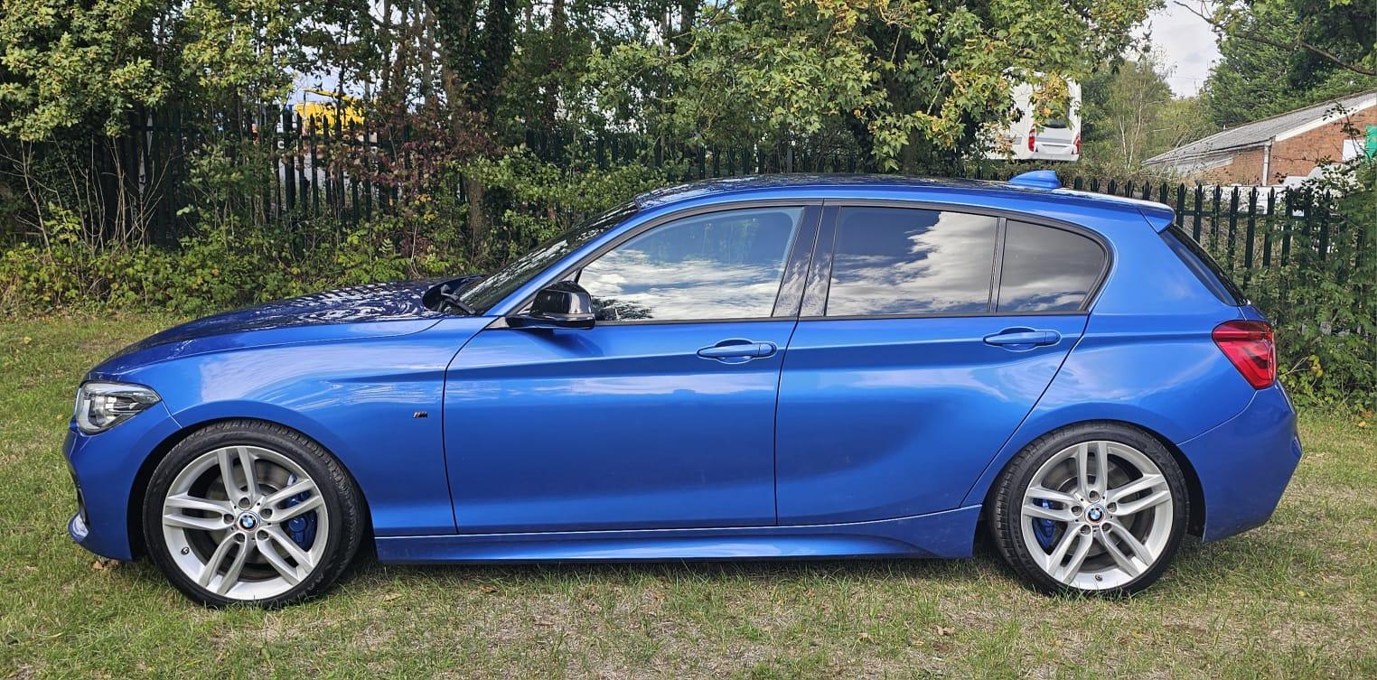 BMW 1 Series 2.0 120d M Sport Hatchback 5dr Diesel Auto Euro 6 (s/s) (190 ps)