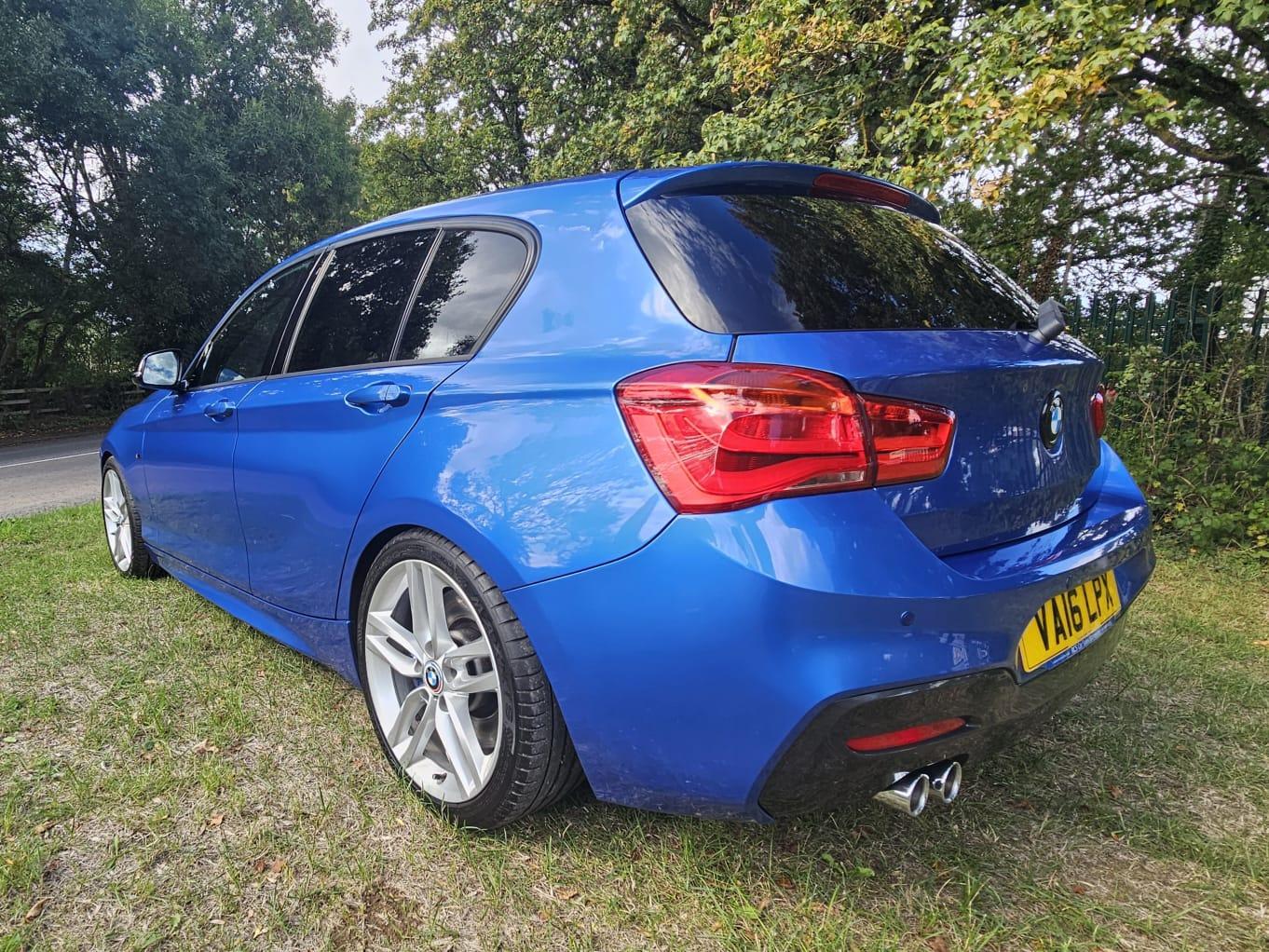 BMW 1 Series 2.0 120d M Sport Hatchback 5dr Diesel Auto Euro 6 (s/s) (190 ps)