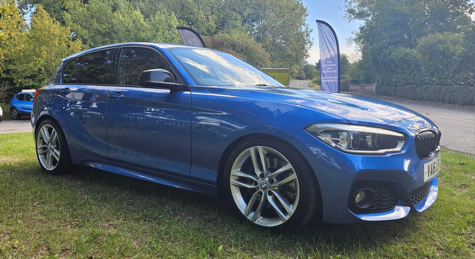 BMW 1 Series 2.0 120d M Sport Hatchback 5dr Diesel Auto Euro 6 (s/s) (190 ps)