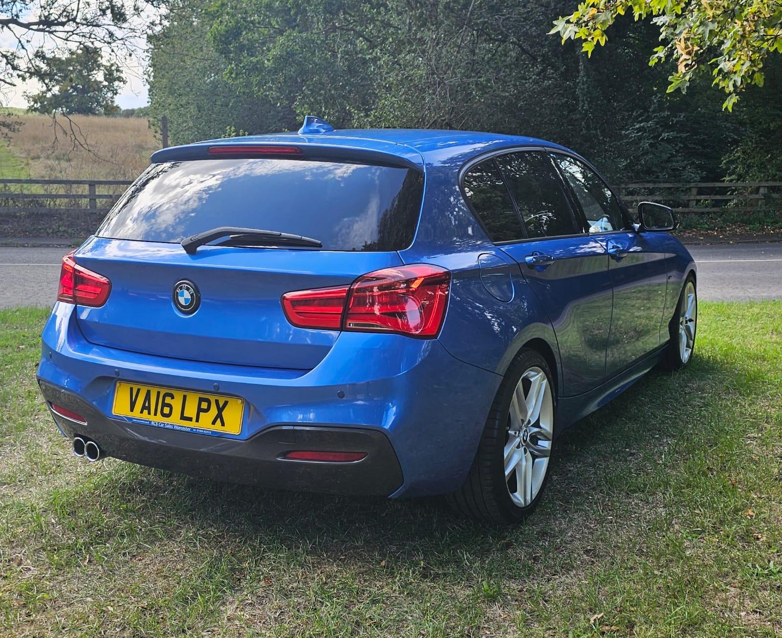BMW 1 Series 2.0 120d M Sport Hatchback 5dr Diesel Auto Euro 6 (s/s) (190 ps)