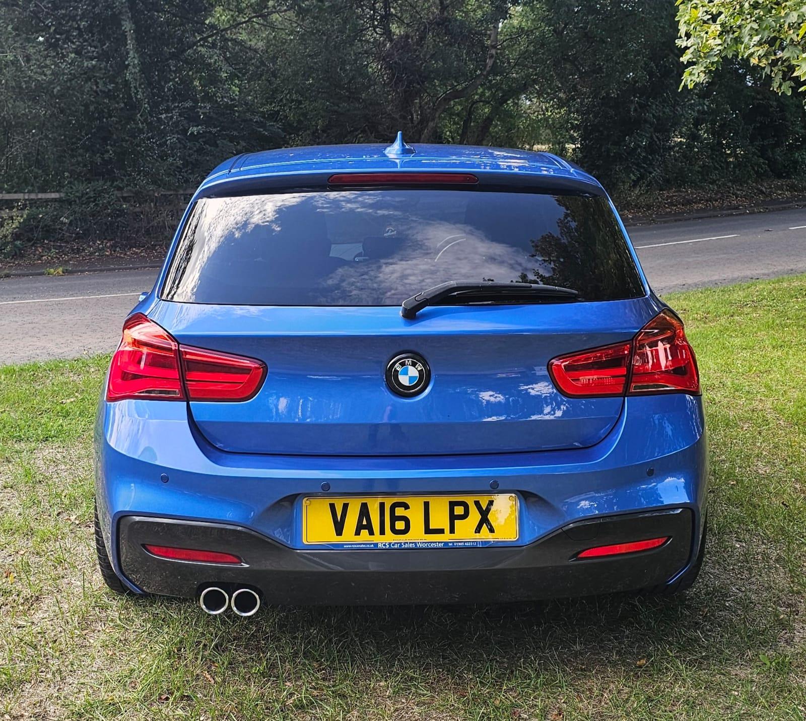 BMW 1 Series 2.0 120d M Sport Hatchback 5dr Diesel Auto Euro 6 (s/s) (190 ps)