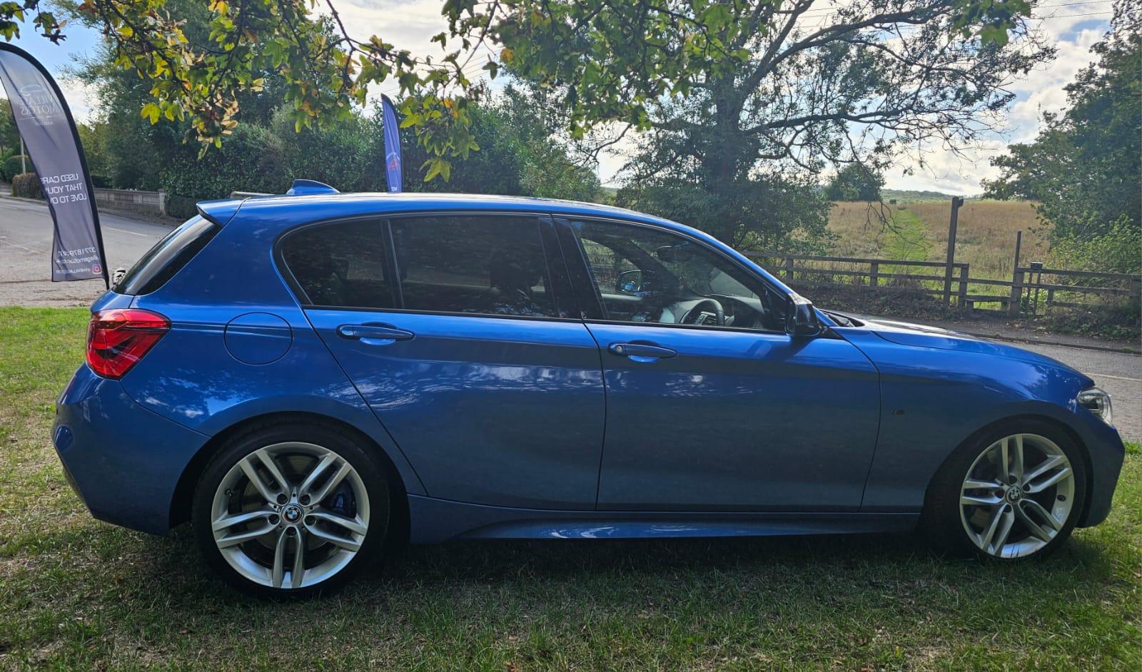 BMW 1 Series 2.0 120d M Sport Hatchback 5dr Diesel Auto Euro 6 (s/s) (190 ps)