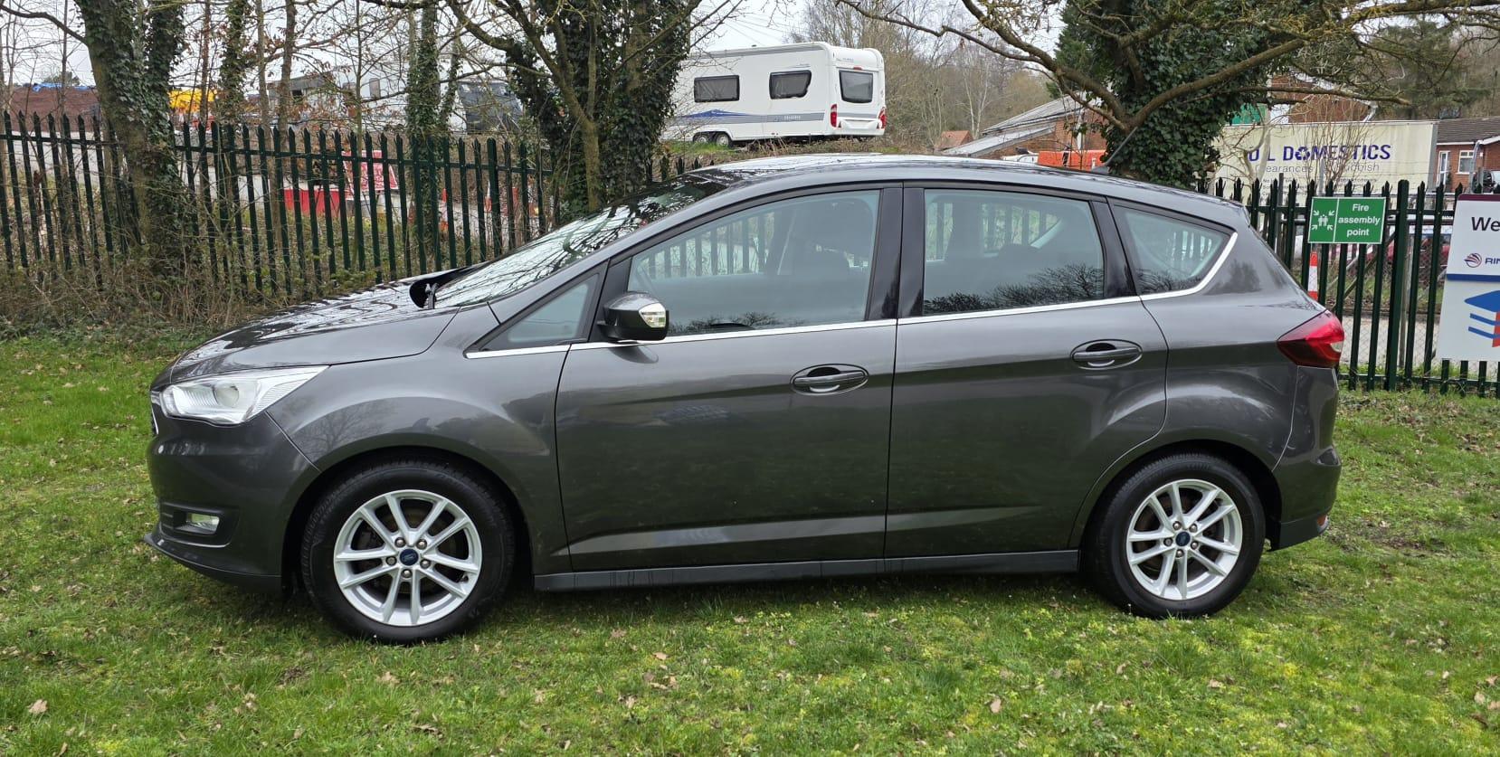 Ford C-Max 1.0T EcoBoost GPF Zetec MPV 5dr Petrol Manual Euro 6 (s/s) (125 ps)