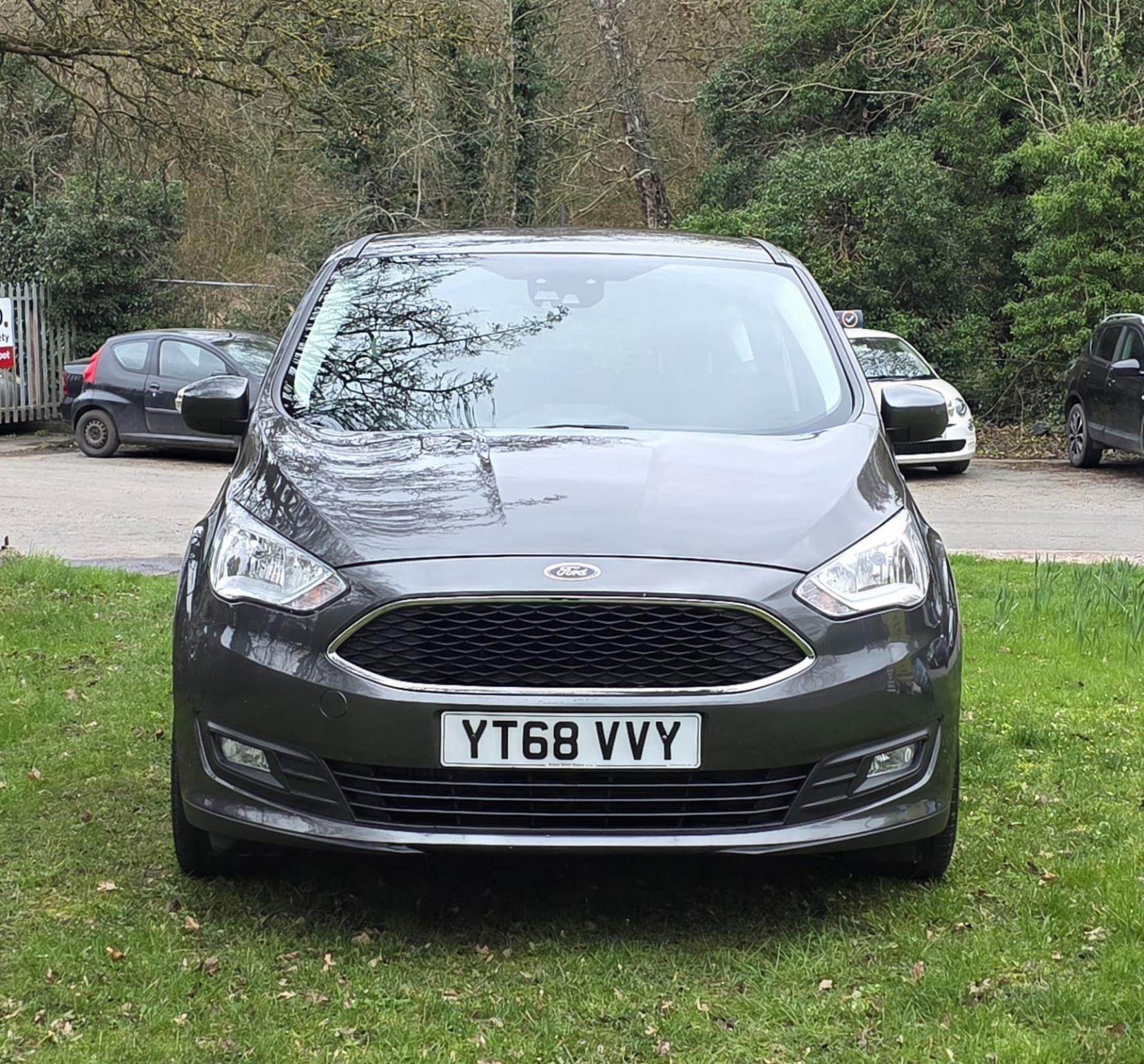 Ford C-Max 1.0T EcoBoost GPF Zetec MPV 5dr Petrol Manual Euro 6 (s/s) (125 ps)