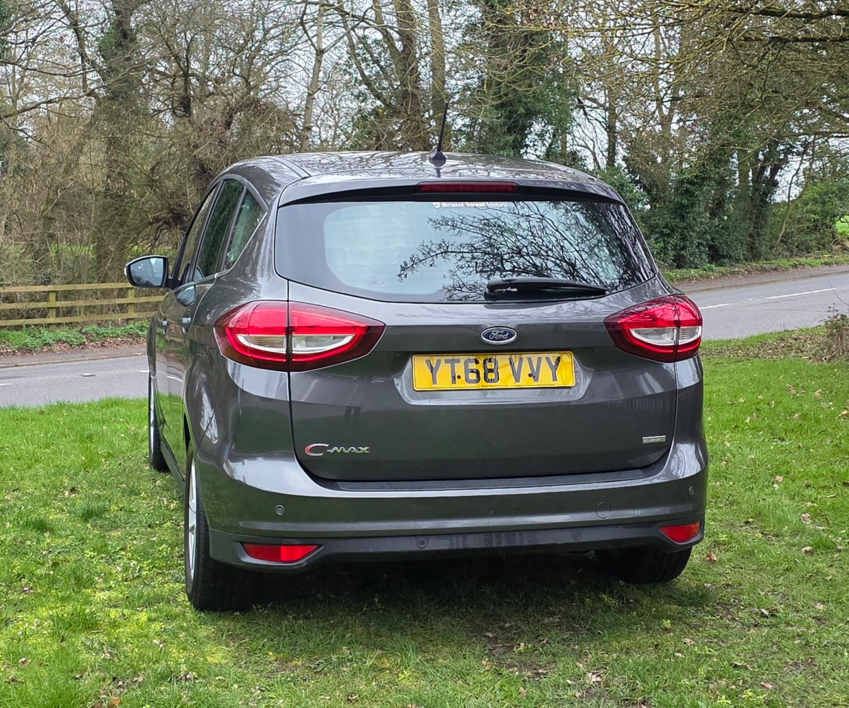 Ford C-Max 1.0T EcoBoost GPF Zetec MPV 5dr Petrol Manual Euro 6 (s/s) (125 ps)