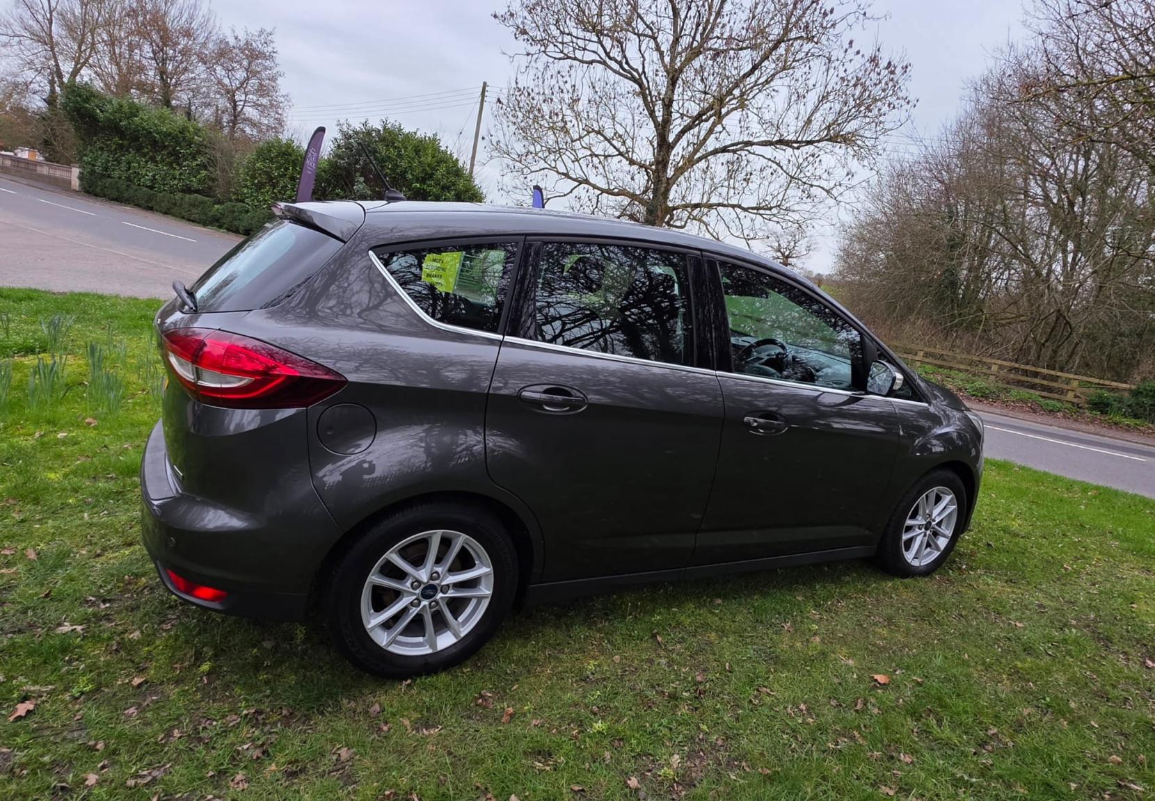 Ford C-Max 1.0T EcoBoost GPF Zetec MPV 5dr Petrol Manual Euro 6 (s/s) (125 ps)