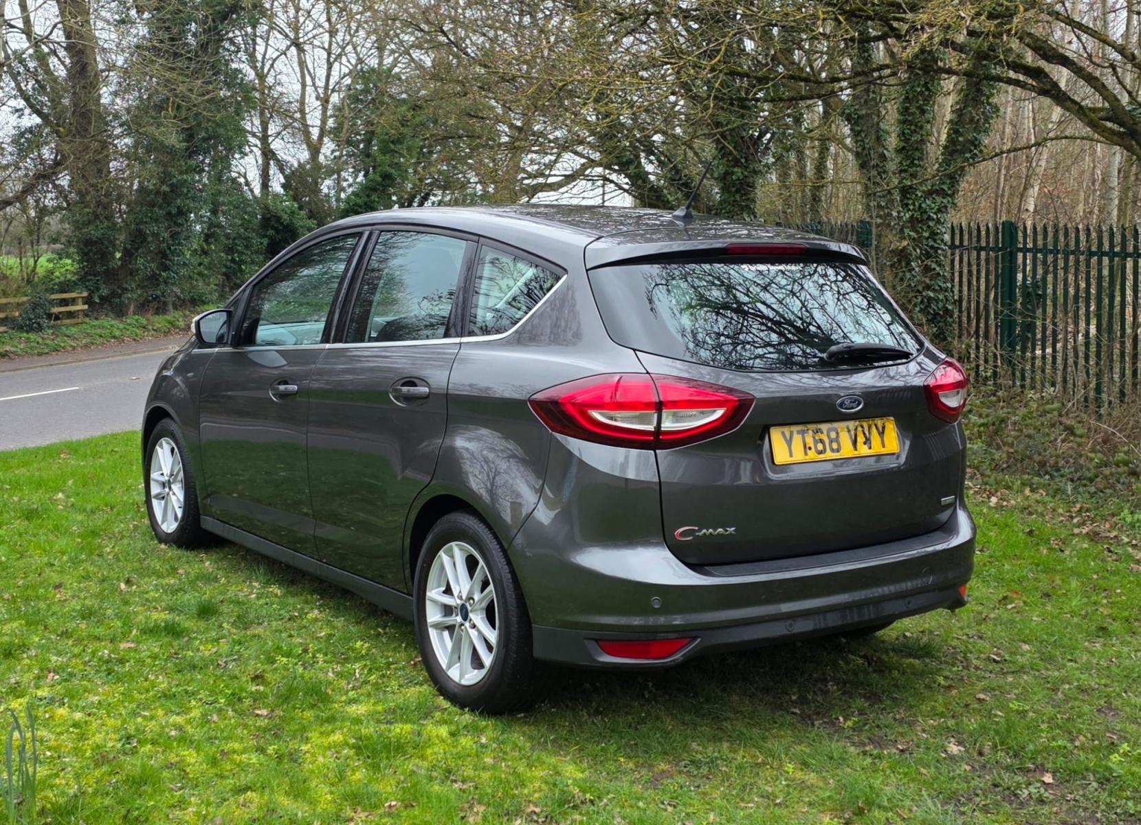 Ford C-Max 1.0T EcoBoost GPF Zetec MPV 5dr Petrol Manual Euro 6 (s/s) (125 ps)