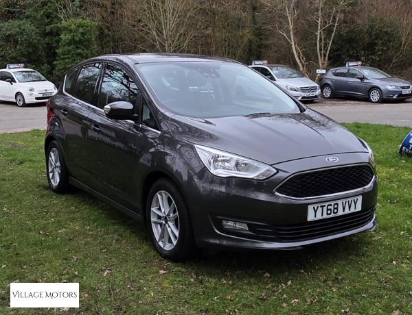 Ford C-Max 1.0T EcoBoost GPF Zetec MPV 5dr Petrol Manual Euro 6 (s/s) (125 ps)