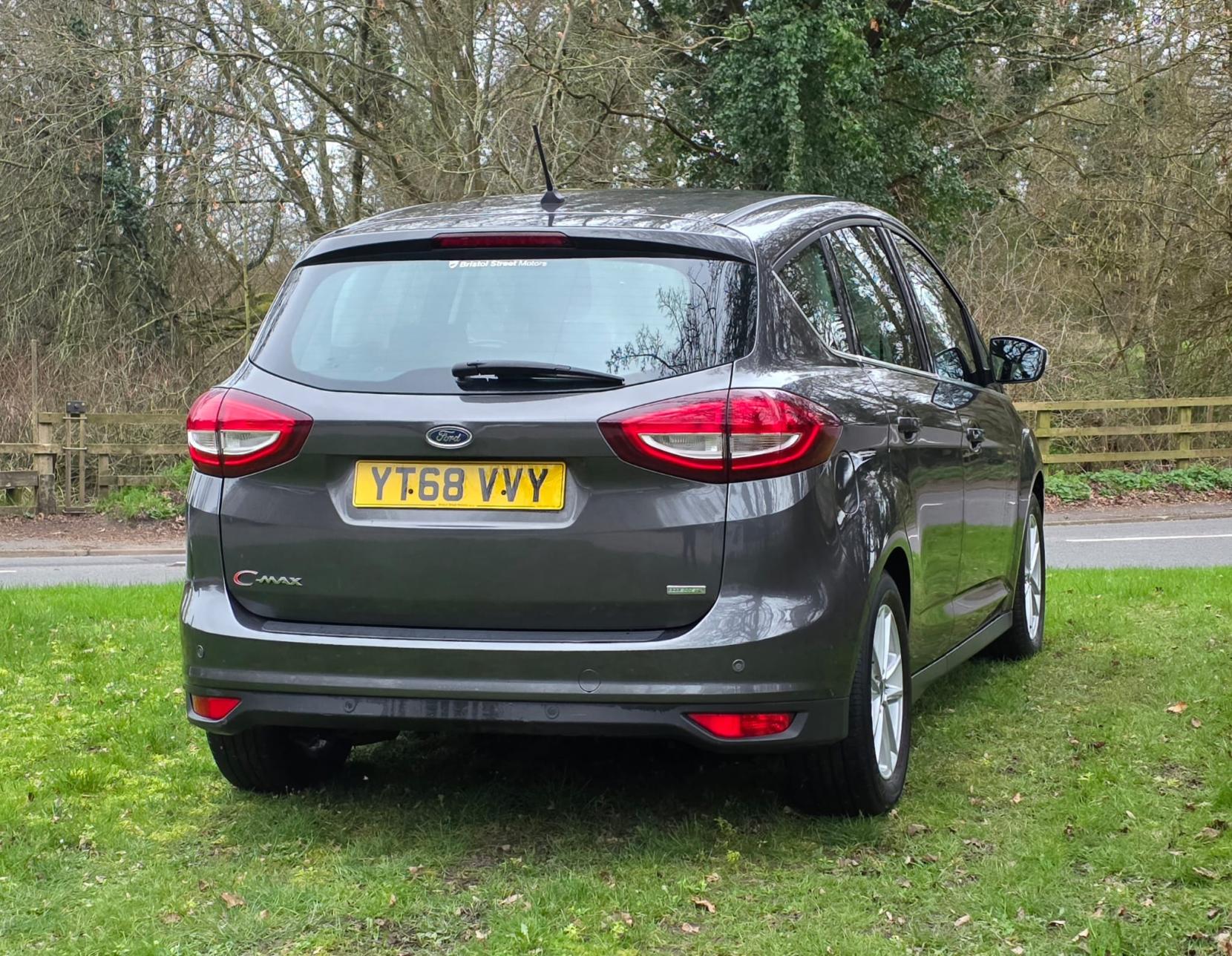 Ford C-Max 1.0T EcoBoost GPF Zetec MPV 5dr Petrol Manual Euro 6 (s/s) (125 ps)