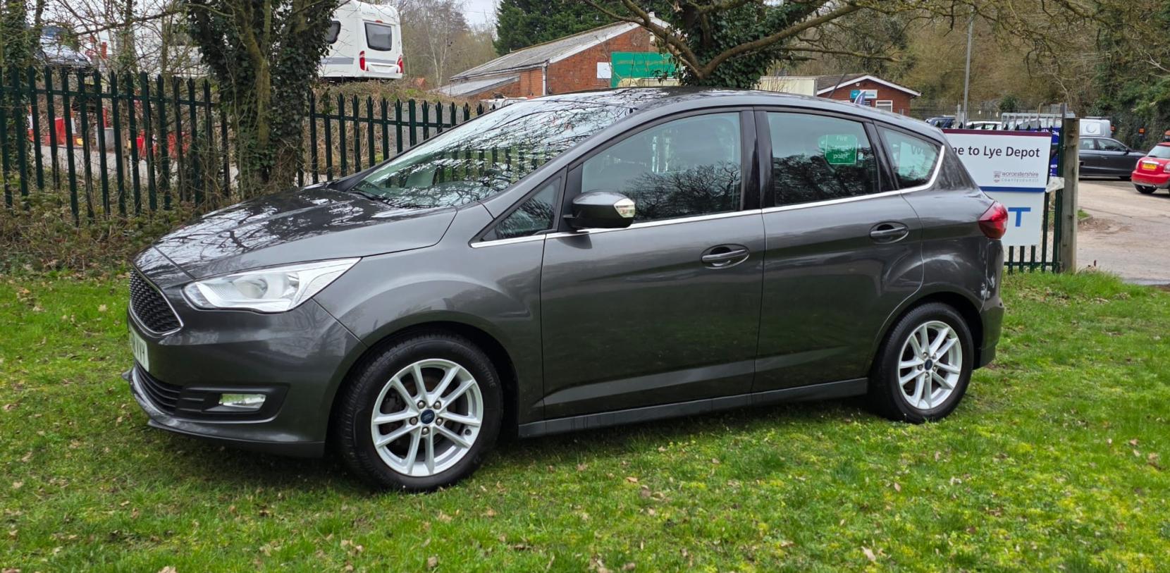 Ford C-Max 1.0T EcoBoost GPF Zetec MPV 5dr Petrol Manual Euro 6 (s/s) (125 ps)