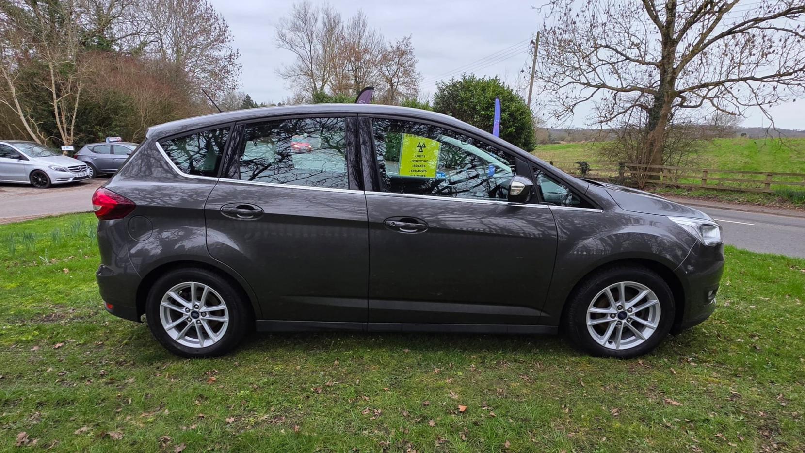 Ford C-Max 1.0T EcoBoost GPF Zetec MPV 5dr Petrol Manual Euro 6 (s/s) (125 ps)