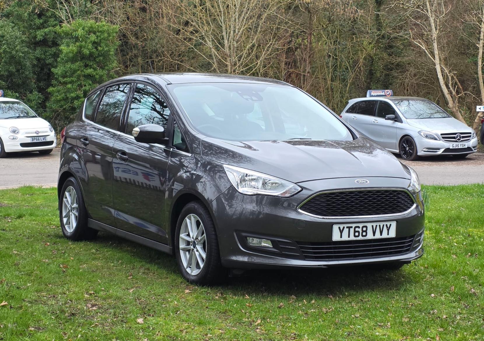 Ford C-Max 1.0T EcoBoost GPF Zetec MPV 5dr Petrol Manual Euro 6 (s/s) (125 ps)