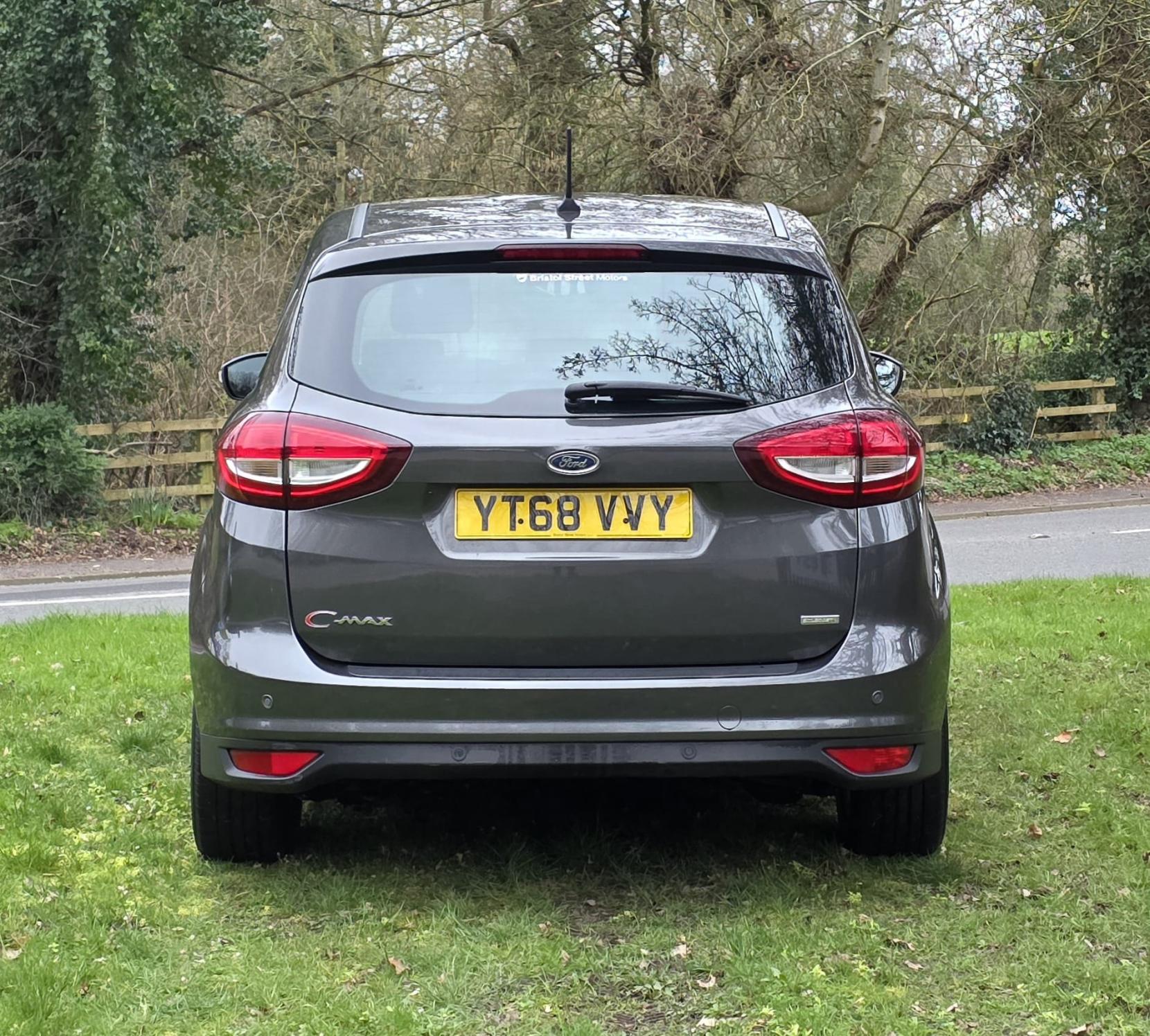 Ford C-Max 1.0T EcoBoost GPF Zetec MPV 5dr Petrol Manual Euro 6 (s/s) (125 ps)