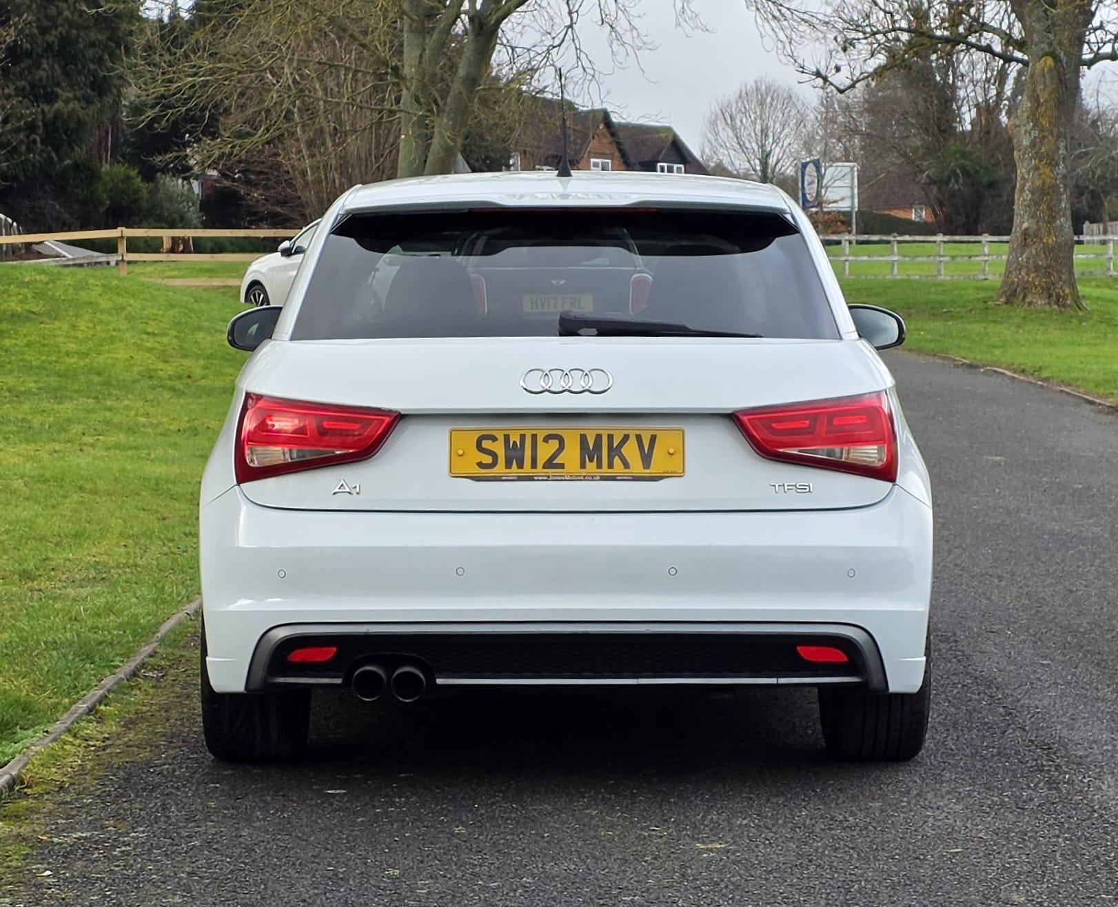 Audi A1 1.4 TFSI Black Edition Hatchback 3dr Petrol S Tronic Euro 5 (185 ps)