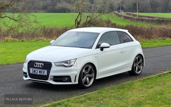 Audi A1 1.4 TFSI Black Edition Hatchback 3dr Petrol S Tronic Euro 5 (185 ps)