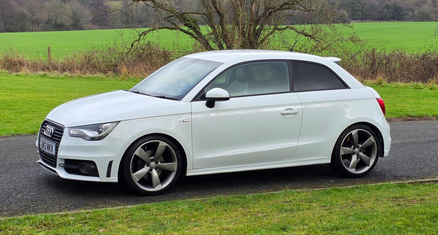 Audi A1 1.4 TFSI Black Edition Hatchback 3dr Petrol S Tronic Euro 5 (185 ps)