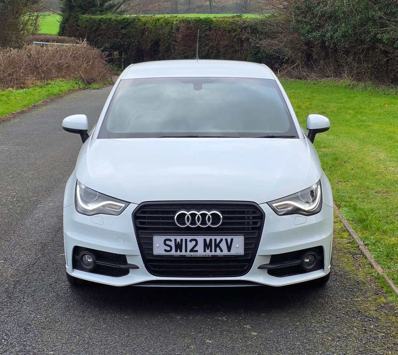 Audi A1 1.4 TFSI Black Edition Hatchback 3dr Petrol S Tronic Euro 5 (185 ps)