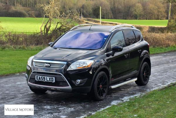 Ford Kuga 2.0 TDCi Titanium SUV 5dr Diesel Manual AWD Euro 4 (136 ps)