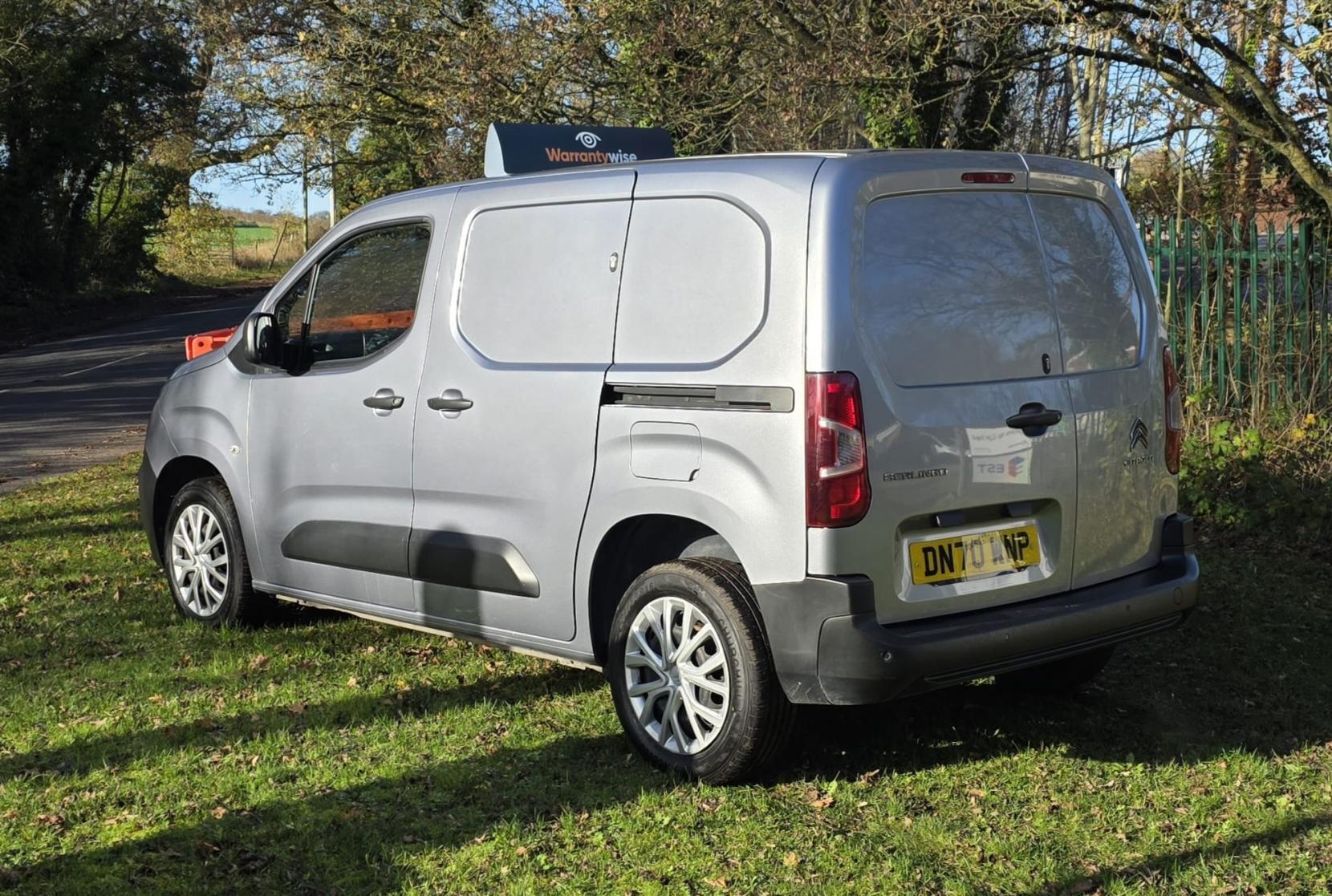 Citroen Berlingo 1.5 BlueHDi 1000 Enterprise M Panel Van 5dr Diesel Manual SWB Euro 6 (s/s) (100 ps)