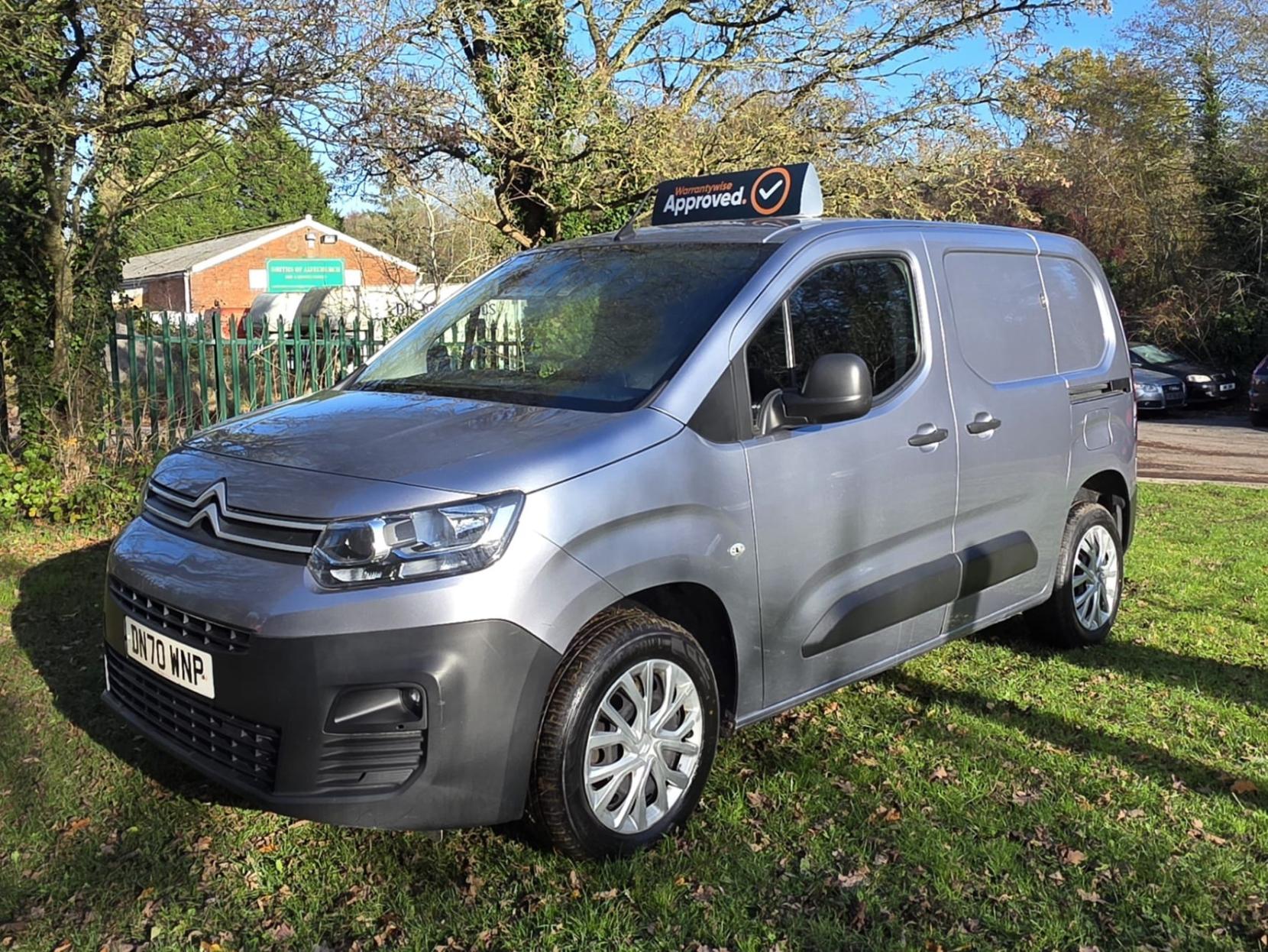 Citroen Berlingo 1.5 BlueHDi 1000 Enterprise M Panel Van 5dr Diesel Manual SWB Euro 6 (s/s) (100 ps)