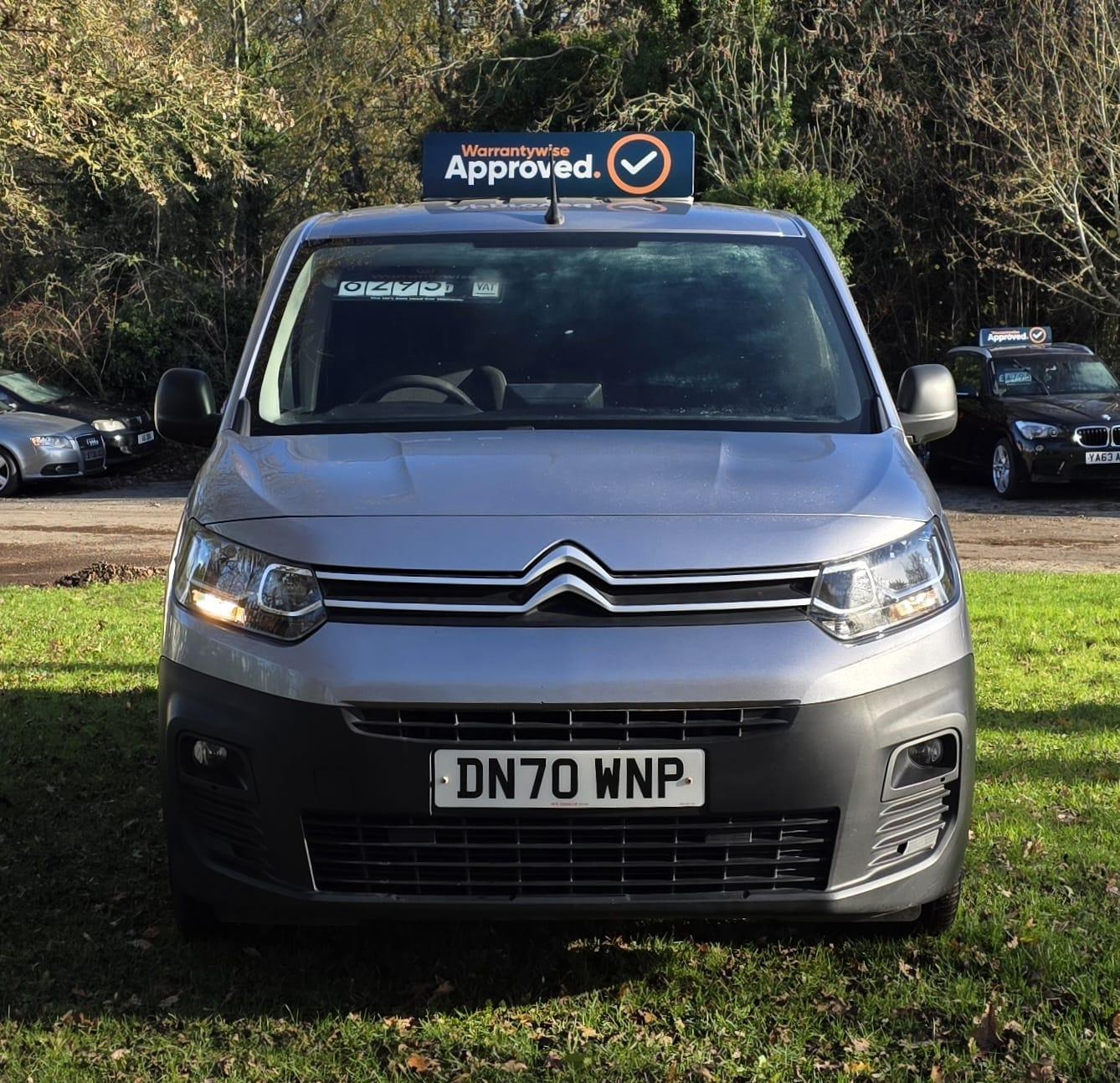 Citroen Berlingo 1.5 BlueHDi 1000 Enterprise M Panel Van 5dr Diesel Manual SWB Euro 6 (s/s) (100 ps)
