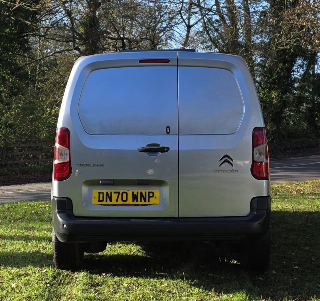 Citroen Berlingo 1.5 BlueHDi 1000 Enterprise M Panel Van 5dr Diesel Manual SWB Euro 6 (s/s) (100 ps)