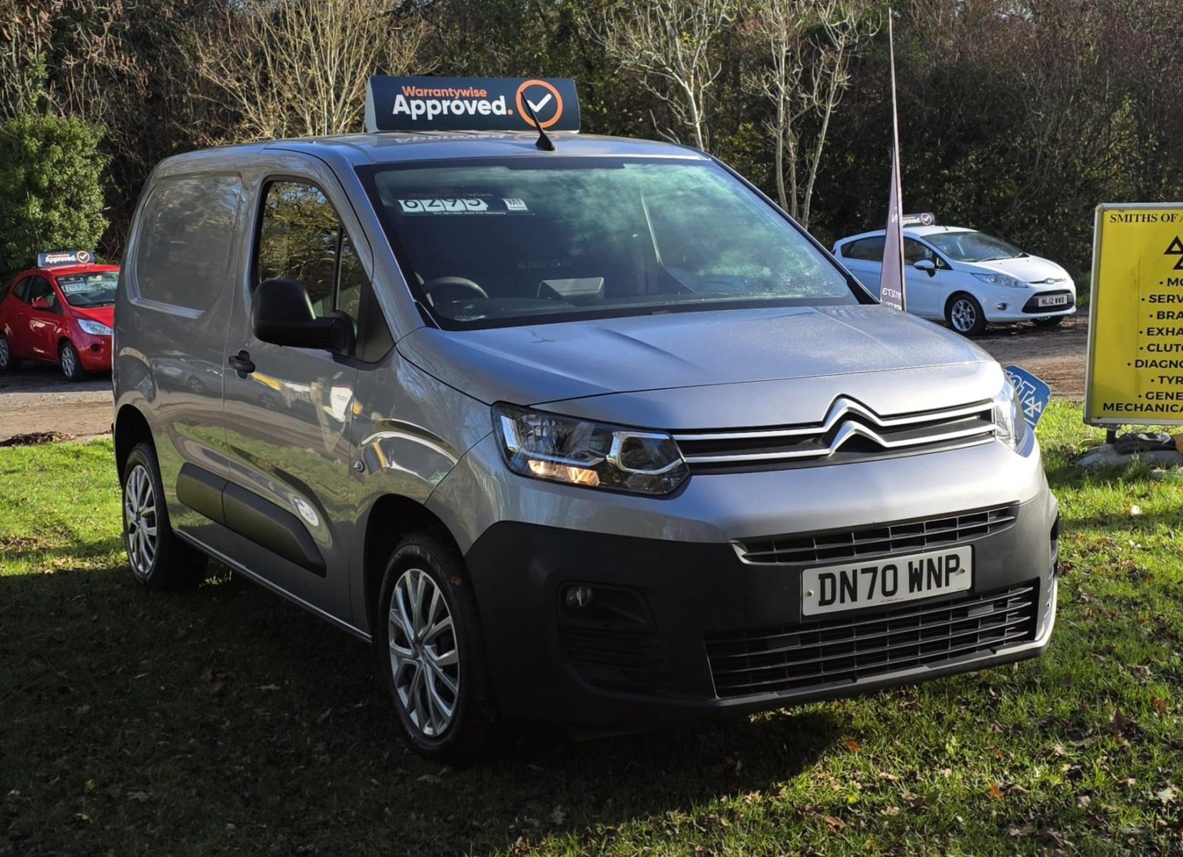 Citroen Berlingo 1.5 BlueHDi 1000 Enterprise M Panel Van 5dr Diesel Manual SWB Euro 6 (s/s) (100 ps)