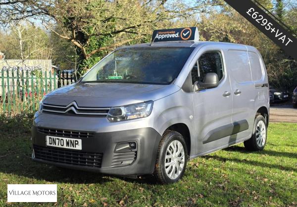 Citroen Berlingo 1.5 BlueHDi 1000 Enterprise M Panel Van 5dr Diesel Manual SWB Euro 6 (s/s) (100 ps)