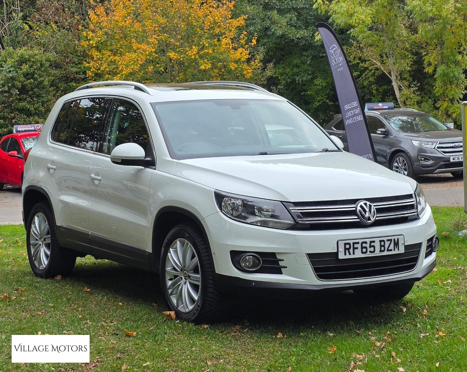Volkswagen Tiguan 2.0 TDI BlueMotion Tech Match Edition SUV 5dr Diesel Manual 4WD Euro 6 (s/s) (150 ps)