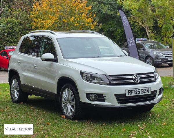 Volkswagen Tiguan 2.0 TDI BlueMotion Tech Match Edition SUV 5dr Diesel Manual 4WD Euro 6 (s/s) (150 ps)