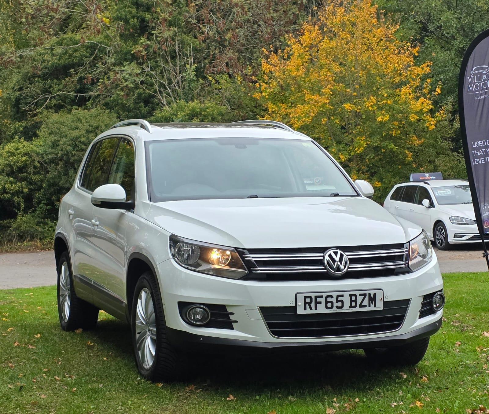 Volkswagen Tiguan 2.0 TDI BlueMotion Tech Match Edition SUV 5dr Diesel Manual 4WD Euro 6 (s/s) (150 ps)