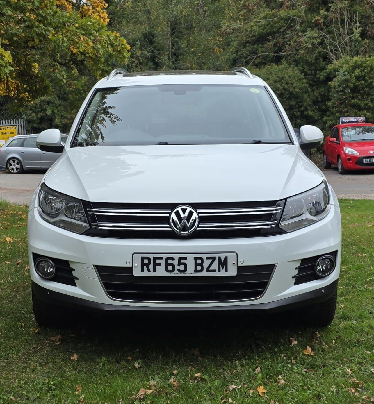 Volkswagen Tiguan 2.0 TDI BlueMotion Tech Match Edition SUV 5dr Diesel Manual 4WD Euro 6 (s/s) (150 ps)
