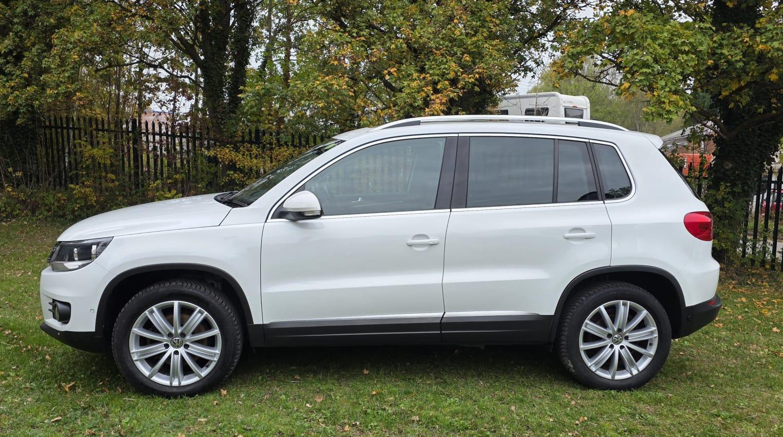 Volkswagen Tiguan 2.0 TDI BlueMotion Tech Match Edition SUV 5dr Diesel Manual 4WD Euro 6 (s/s) (150 ps)