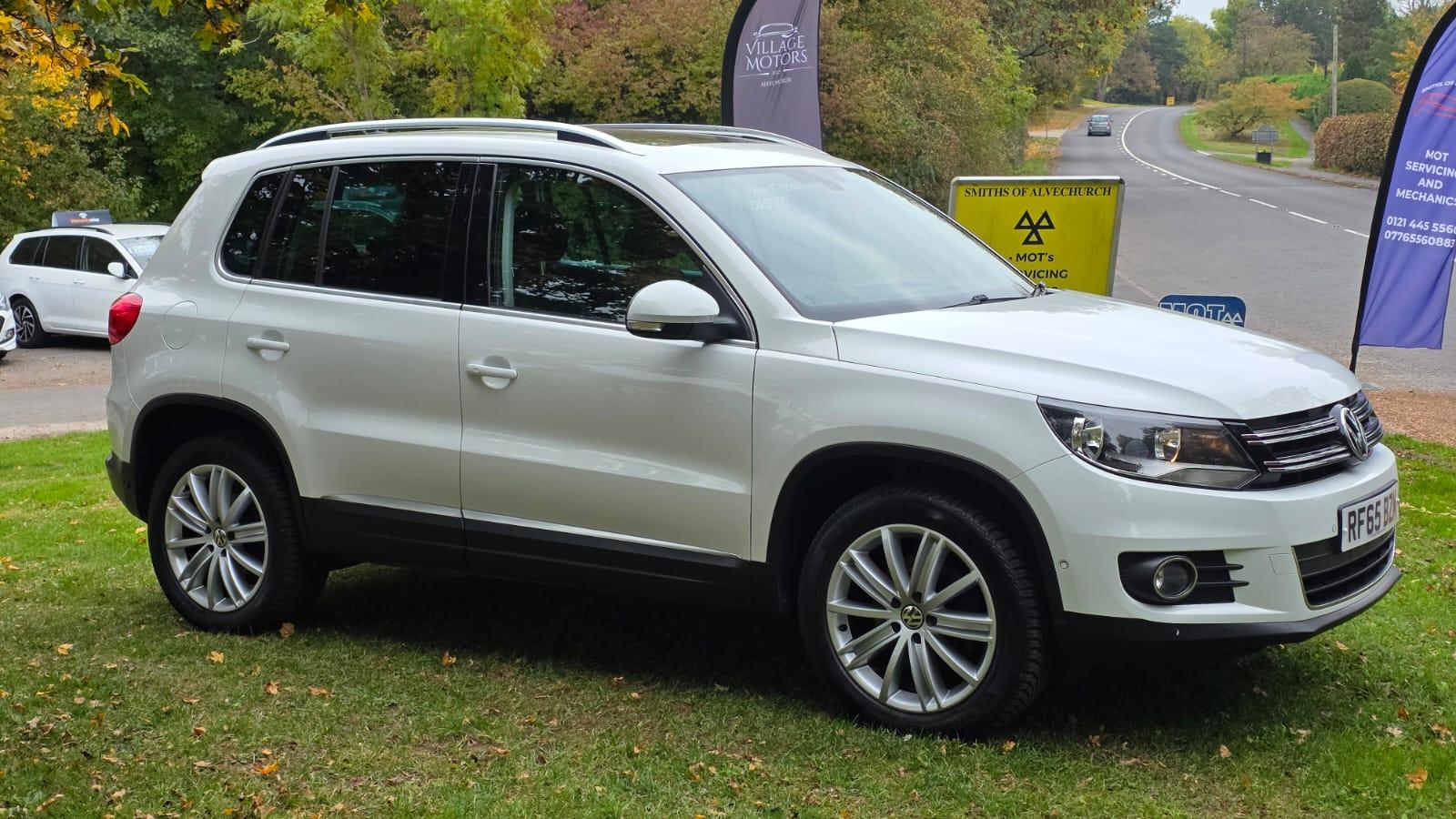 Volkswagen Tiguan 2.0 TDI BlueMotion Tech Match Edition SUV 5dr Diesel Manual 4WD Euro 6 (s/s) (150 ps)