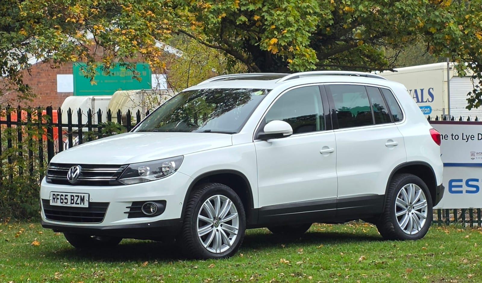 Volkswagen Tiguan 2.0 TDI BlueMotion Tech Match Edition SUV 5dr Diesel Manual 4WD Euro 6 (s/s) (150 ps)