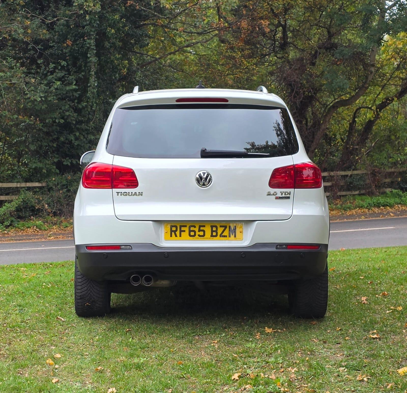 Volkswagen Tiguan 2.0 TDI BlueMotion Tech Match Edition SUV 5dr Diesel Manual 4WD Euro 6 (s/s) (150 ps)