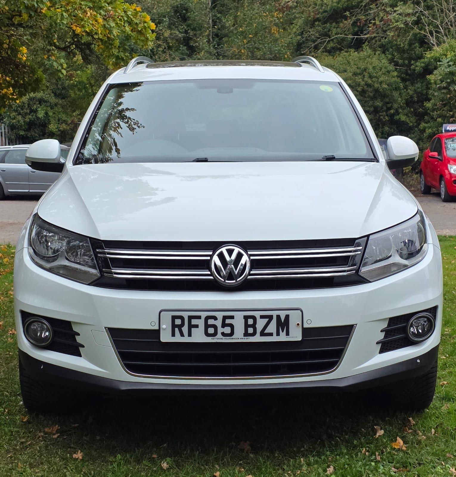 Volkswagen Tiguan 2.0 TDI BlueMotion Tech Match Edition SUV 5dr Diesel Manual 4WD Euro 6 (s/s) (150 ps)