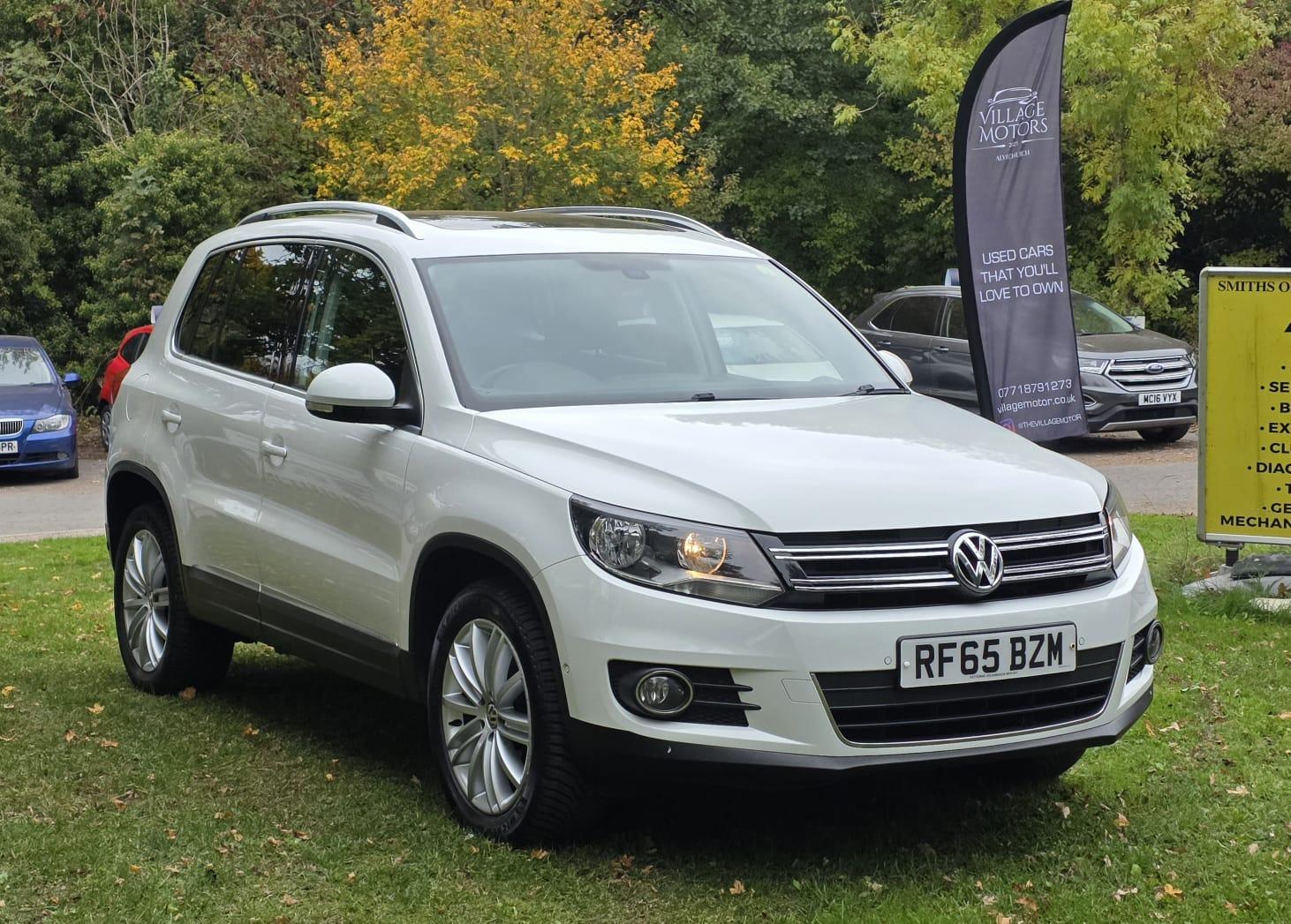 Volkswagen Tiguan 2.0 TDI BlueMotion Tech Match Edition SUV 5dr Diesel Manual 4WD Euro 6 (s/s) (150 ps)