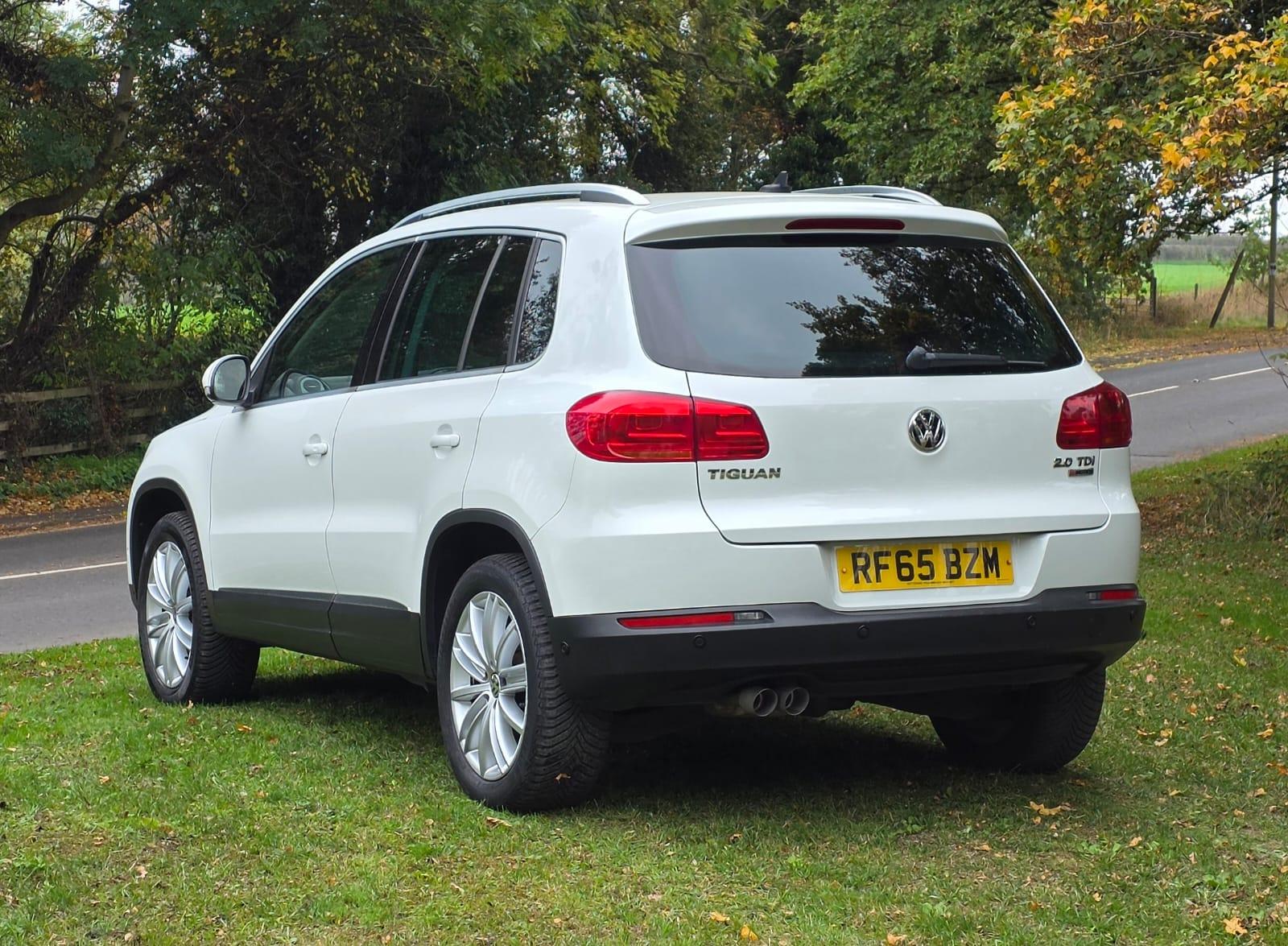 Volkswagen Tiguan 2.0 TDI BlueMotion Tech Match Edition SUV 5dr Diesel Manual 4WD Euro 6 (s/s) (150 ps)